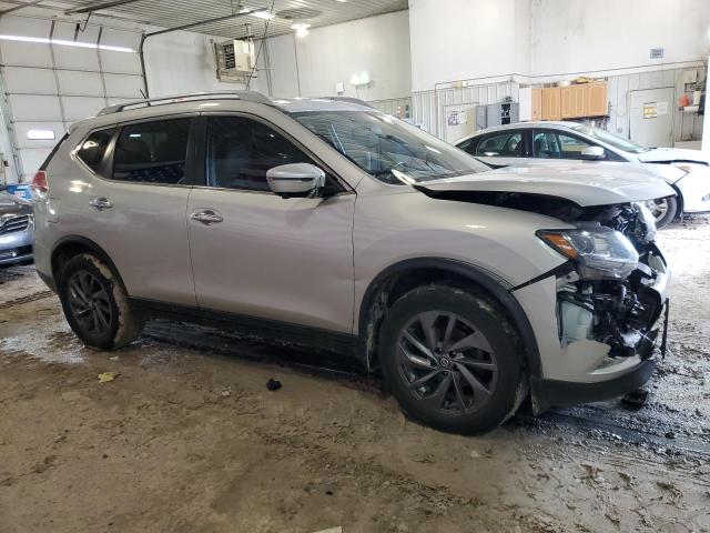 5N1AT2MV1GC787493 - 2016 NISSAN ROGUE S SILVER photo 4