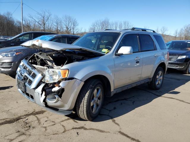 1FMCU9EG4AKD41267 - 2010 FORD ESCAPE LIMITED SILVER photo 1