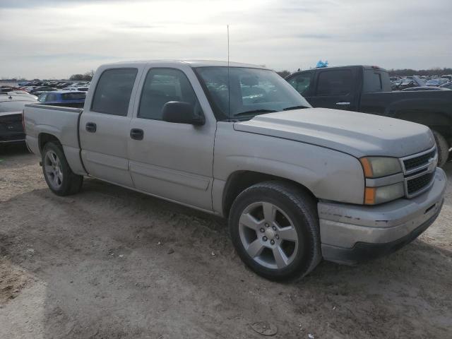 2GCEC13V371122697 - 2007 CHEVROLET SILVERADO SILVER photo 4