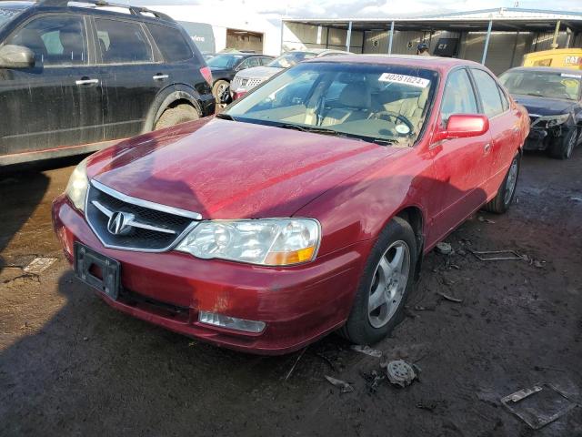 19UUA56662A044185 - 2002 ACURA TL RED photo 1