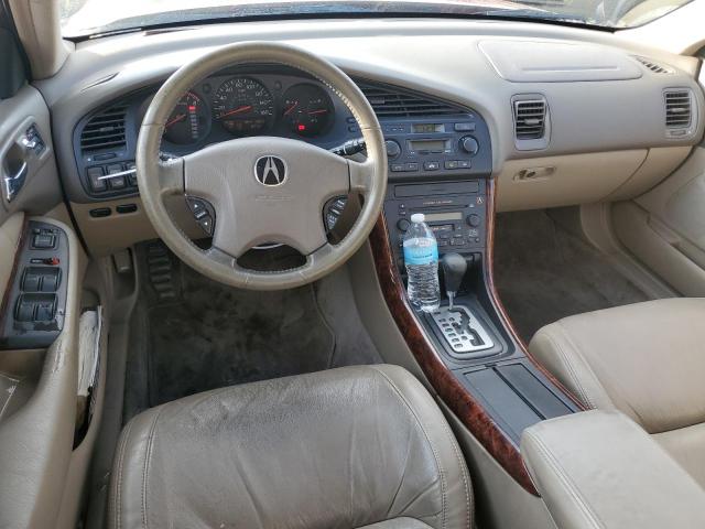 19UUA56662A044185 - 2002 ACURA TL RED photo 8