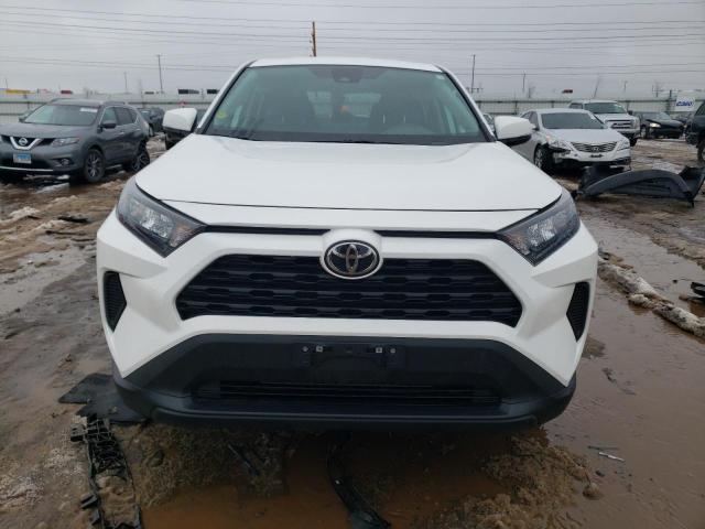 2T3G1RFV9NC300207 - 2022 TOYOTA RAV4 LE WHITE photo 5