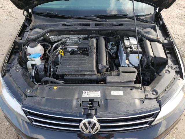 3VWDB7AJ8JM262095 - 2018 VOLKSWAGEN JETTA SE BLACK photo 11