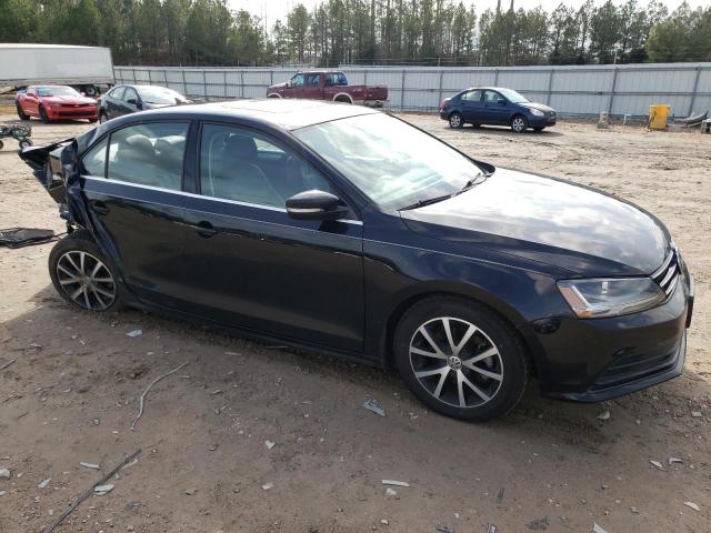 3VWDB7AJ8JM262095 - 2018 VOLKSWAGEN JETTA SE BLACK photo 4