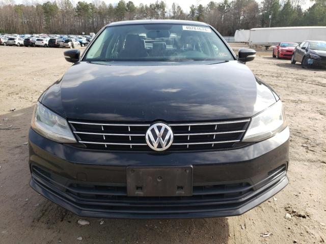 3VWDB7AJ8JM262095 - 2018 VOLKSWAGEN JETTA SE BLACK photo 5