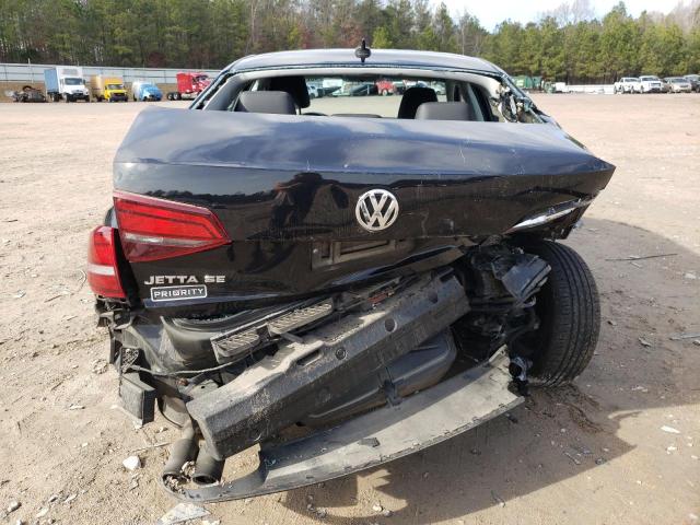 3VWDB7AJ8JM262095 - 2018 VOLKSWAGEN JETTA SE BLACK photo 6