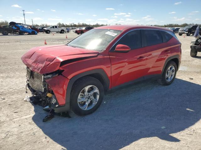 5NMJA3AE4PH244239 - 2023 HYUNDAI TUCSON SE RED photo 1