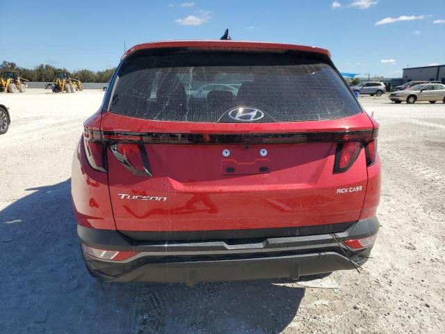 5NMJA3AE4PH244239 - 2023 HYUNDAI TUCSON SE RED photo 6