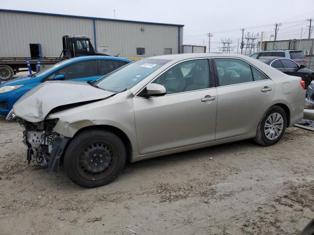 4T4BF1FK1ER361664 - 2014 TOYOTA CAMRY L GOLD photo 1
