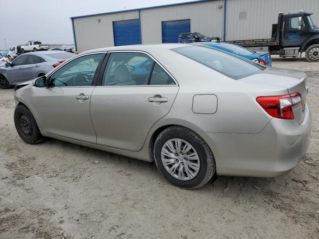 4T4BF1FK1ER361664 - 2014 TOYOTA CAMRY L GOLD photo 2