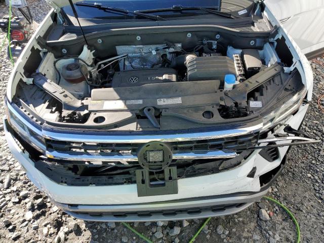 1V25C2CA0LC201637 - 2020 VOLKSWAGEN ATLAS CROS SE Белый фото 12