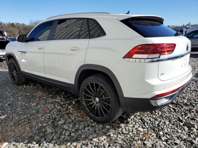 1V25C2CA0LC201637 - 2020 VOLKSWAGEN ATLAS CROS SE Белый фото 2