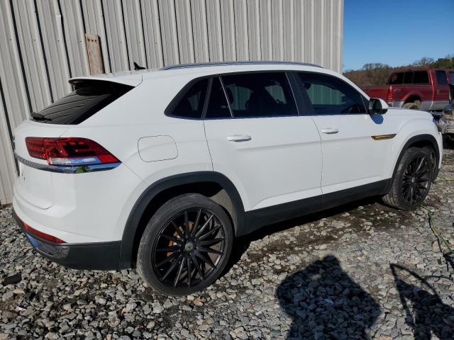 1V25C2CA0LC201637 - 2020 VOLKSWAGEN ATLAS CROS SE Белый фото 3