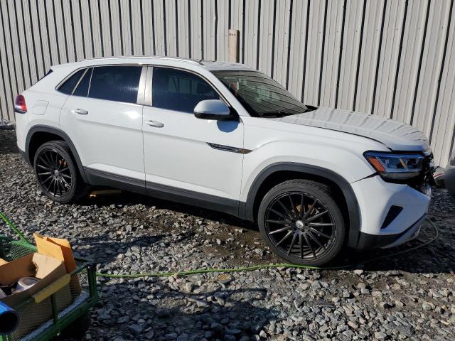 1V25C2CA0LC201637 - 2020 VOLKSWAGEN ATLAS CROS SE Белый фото 4