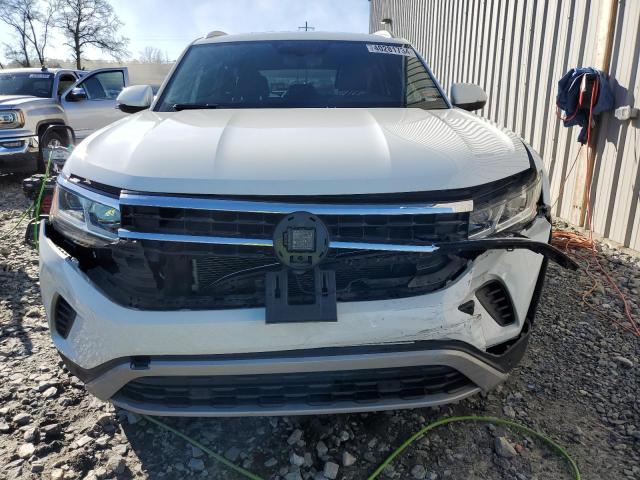 1V25C2CA0LC201637 - 2020 VOLKSWAGEN ATLAS CROS SE Белый фото 5