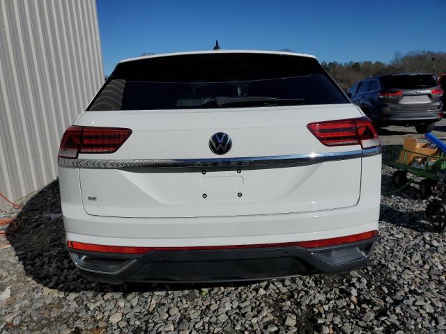 1V25C2CA0LC201637 - 2020 VOLKSWAGEN ATLAS CROS SE Белый фото 6