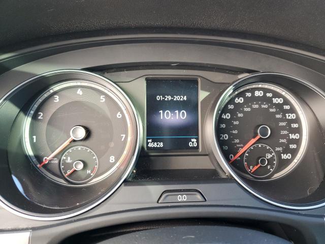 1V25C2CA0LC201637 - 2020 VOLKSWAGEN ATLAS CROS SE Белый фото 9