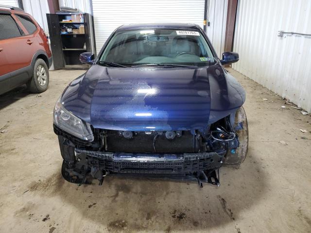 1HGCR2F86FA050577 - 2015 HONDA ACCORD EXL BLUE photo 5