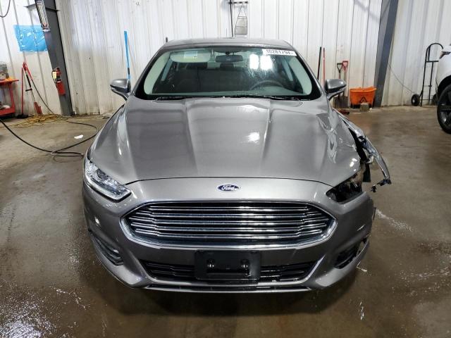 3FA6P0LU0DR324663 - 2013 FORD FUSION SE HYBRID GRAY photo 5