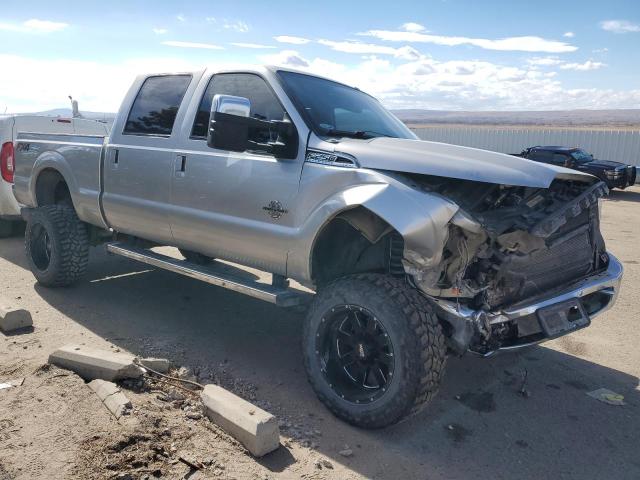 1FT7W2BT7CEA64477 - 2012 FORD F250 SUPER DUTY SILVER photo 4