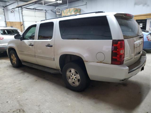 1GNUKHE30AR132712 - 2010 CHEVROLET SUBURBAN K1500 LS SILVER photo 2