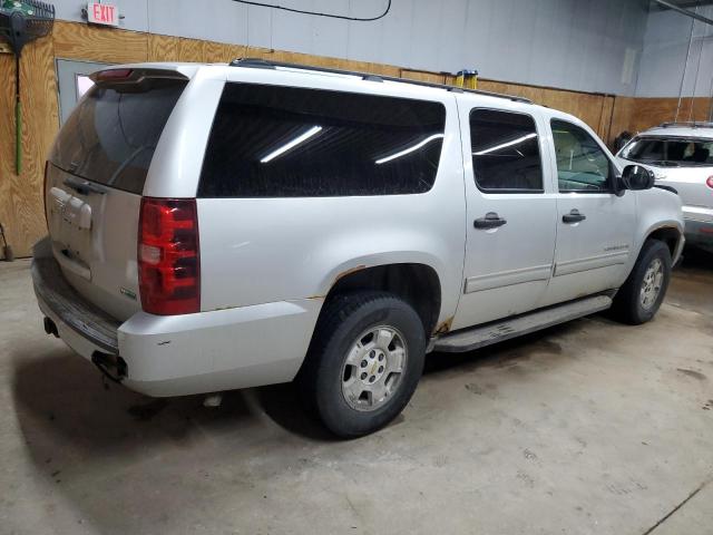 1GNUKHE30AR132712 - 2010 CHEVROLET SUBURBAN K1500 LS SILVER photo 3