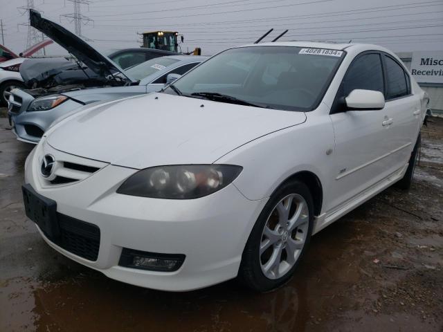 JM1BK323881873416 - 2008 MAZDA 3 S WHITE photo 1