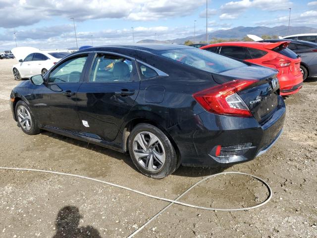 2HGFC2F69KH559622 - 2019 HONDA CIVIC LX BLACK photo 2