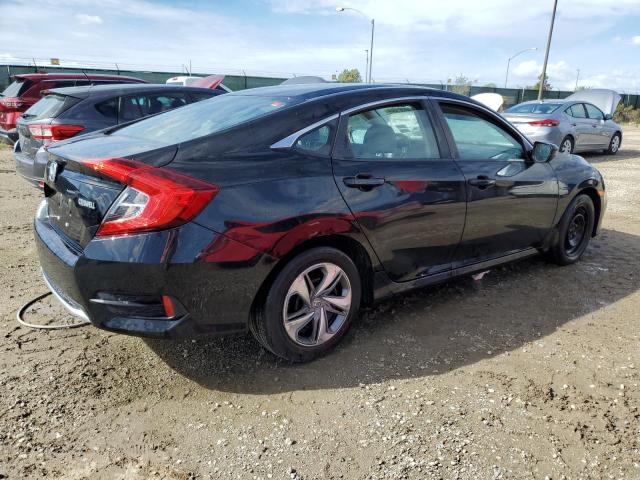 2HGFC2F69KH559622 - 2019 HONDA CIVIC LX BLACK photo 3