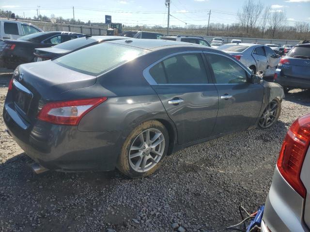 1N4AA51E39C809535 - 2009 NISSAN MAXIMA S GRAY photo 3