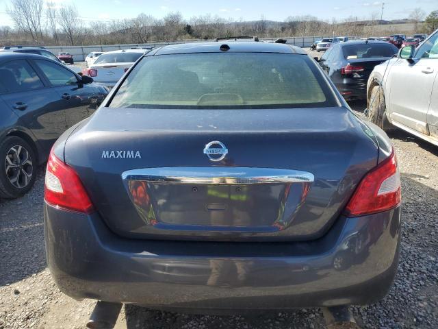 1N4AA51E39C809535 - 2009 NISSAN MAXIMA S GRAY photo 6