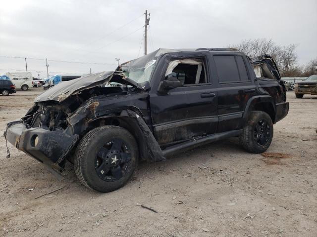 1J8HG48KX8C111699 - 2008 JEEP COMMANDER SPORT Schwarz Foto 1