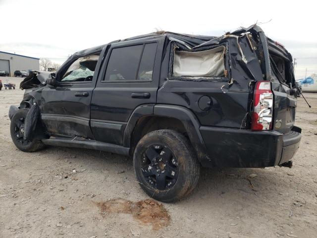 1J8HG48KX8C111699 - 2008 JEEP COMMANDER SPORT Schwarz Foto 2