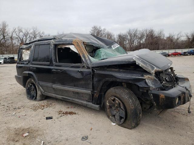 1J8HG48KX8C111699 - 2008 JEEP COMMANDER SPORT Schwarz Foto 4