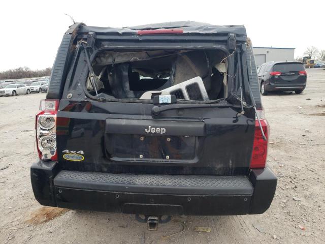 1J8HG48KX8C111699 - 2008 JEEP COMMANDER SPORT Schwarz Foto 6
