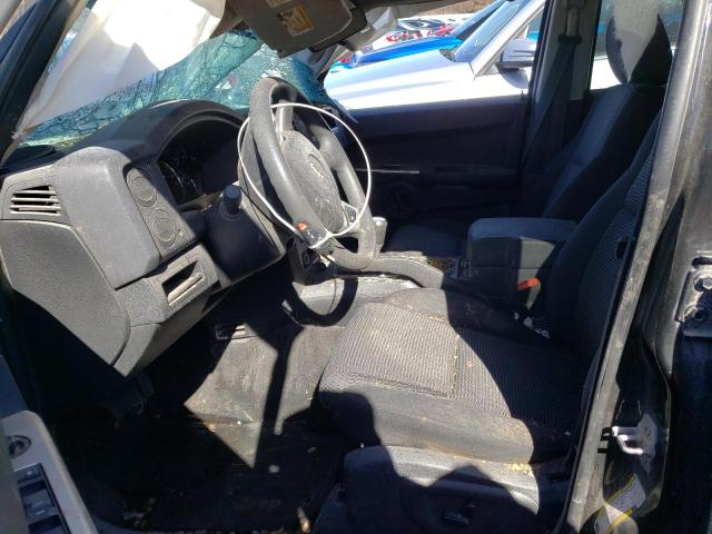 1J8HG48KX8C111699 - 2008 JEEP COMMANDER SPORT Schwarz Foto 7