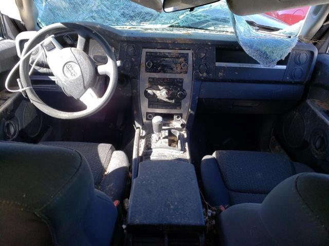 1J8HG48KX8C111699 - 2008 JEEP COMMANDER SPORT Schwarz Foto 8