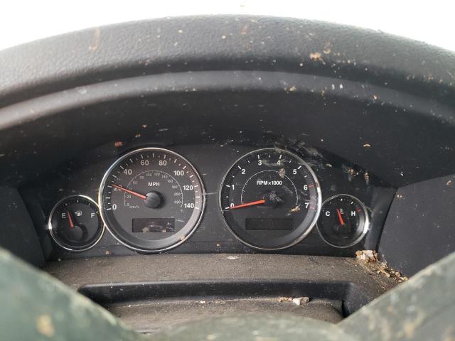 1J8HG48KX8C111699 - 2008 JEEP COMMANDER SPORT Schwarz Foto 9