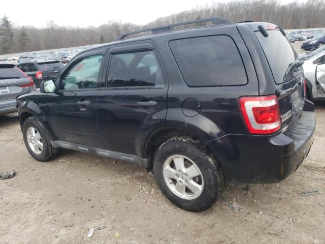 1FMCU9DG9BKC01248 - 2011 FORD ESCAPE XLT BLACK photo 2