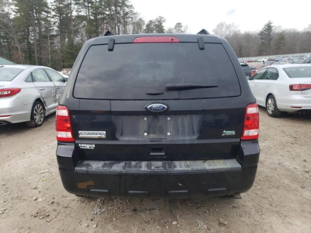 1FMCU9DG9BKC01248 - 2011 FORD ESCAPE XLT BLACK photo 6