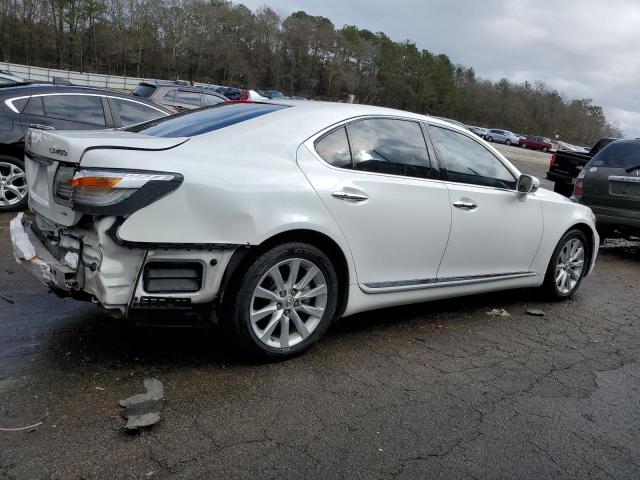 JTHCL5EF1B5010555 - 2011 LEXUS LS 460 WHITE photo 3