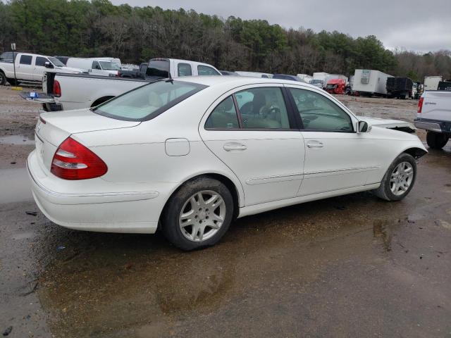 WDBUF65J13A301202 - 2003 MERCEDES-BENZ E 320 WHITE photo 3