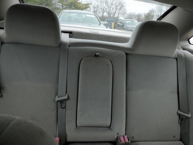 2G1WG5E30C1255917 - 2012 CHEVROLET IMPALA LT BLACK photo 10