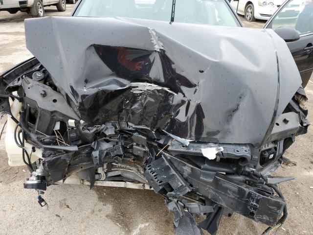2G1WG5E30C1255917 - 2012 CHEVROLET IMPALA LT BLACK photo 11