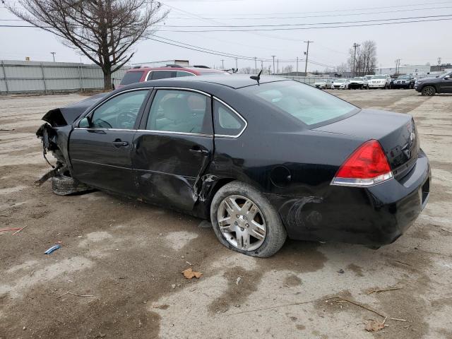 2G1WG5E30C1255917 - 2012 CHEVROLET IMPALA LT BLACK photo 2
