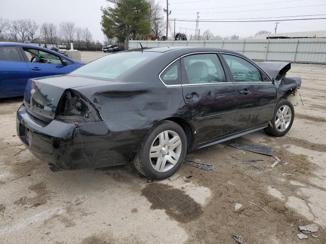 2G1WG5E30C1255917 - 2012 CHEVROLET IMPALA LT BLACK photo 3