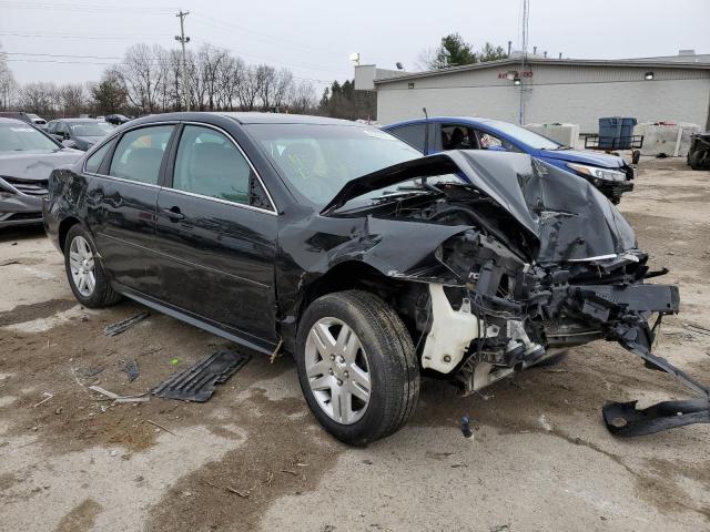 2G1WG5E30C1255917 - 2012 CHEVROLET IMPALA LT BLACK photo 4