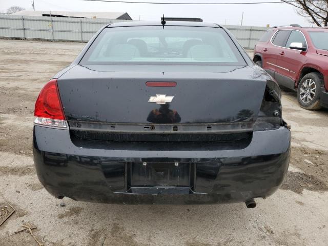 2G1WG5E30C1255917 - 2012 CHEVROLET IMPALA LT BLACK photo 6