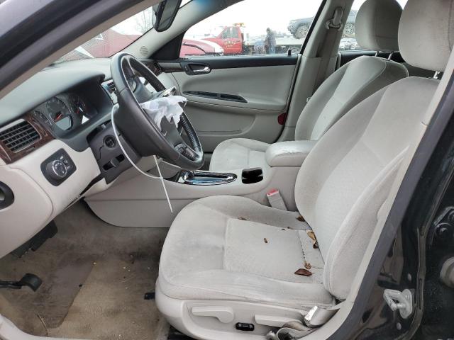 2G1WG5E30C1255917 - 2012 CHEVROLET IMPALA LT BLACK photo 7