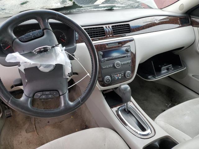 2G1WG5E30C1255917 - 2012 CHEVROLET IMPALA LT BLACK photo 8